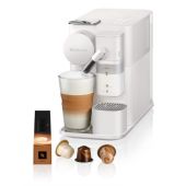 מכונת קפה NESPRESSO LATTISSIMA ONE נספרסו דגם F121 בגוון לבן