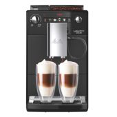 מכונת קפה אוטומטית MELITTA מליטה דגם LATTICIA ONE TOUCH FR BLACK F30/0-100 31003