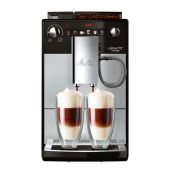מכונת קפה אוטומטית MELITTA מליטה דגם LATTICIA ONE TOUCH SILVER F300-101 31002