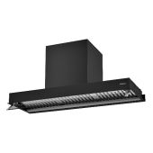 קולט אדים אינטגרלי 120 ס"מ AIRFORCE איירפורס דגם F300 NO DROP שחור