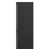 מקרר מקפיא תחתון SMEG סמאג דגם FA8005