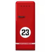 מקרר רטרו SMEG סמג דגם FAB28RDP9176 סדרת פורשה