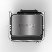 גריל לחיצה FUEGO פואגו דגם FIRE10PRO SMART MULTI CONTACT 6-IN-1 PRO GRILL