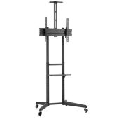 עגלה למסך עד 75 אינץ` NEO MOUNTS ניאומאונטס דגם FL50-550BL1