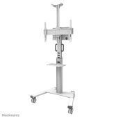 עגלה למסכים עד "75 וארון לציוד NEO MOUNTS ניאומאונטס דגם FL50S-825WH1