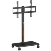 מעמד רצפתי מעוצב כולל גלגלים למסך עד 85" EAZO איזו דגם FS286W