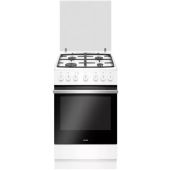 תנור צר משולב כיריים SAUTER סאוטר דגם FUSION 2050WH