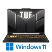 מחשב נייד 16" ASUS TUF GAMING F16 אסוס דגם FX608JHR-RV004W