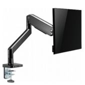 זרוע מתכווננת למסך מחשב עד 35" EAZO איזו דגם G1 USB