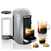 מכונת קפה NESPRESSO VERTUO PLUS נספרסו דגם GCB2