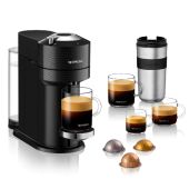 מכונת קפה NESPRESSO VERTUO NEXT נספרסו דגם GCV1 בגוון שחור