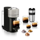 מכונת קפה NESPRESSO VERTUO NEXT נספרסו דגם GCV1 בגוון אפור