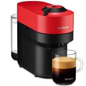 מכונת קפה NESPRESSO VERTUO POP נספרסו דגם GCV2-IL-RE-NE בגוון אדום