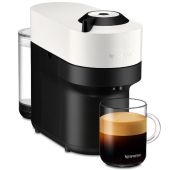 מכונת קפה NESPRESSO VERTUO POP נספרסו דגם GCV2 בגוון לבן