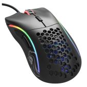 עכבר גיימינג חוטי שחור מט GLORIOUS גלוריוס דגם GD-BLACK