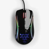 עכבר גיימינג חוטי שחור מבריק GLORIOUS גלוריוס דגם GD-GBLACK