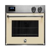 תנור בנוי 60 ס"מ STEEL סטיל דגם GFE6-CR סדרת GENESI גימור קרם