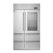מקרר ענק MAXI יוקרתי STEEL סדרת GENESI דגם GFR-12