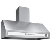 קולט אדים צמוד קיר 100 ס"מ מבית STEEL דגם GK100