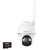מצלמת אבטחה חיצונית אלחוטית REOLINK דגם GO PT ULTRA 4K 8MP