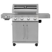 גריל גז משולב פחמים GRILL STREAM גריל סטרים דגם GOURMET 33043 