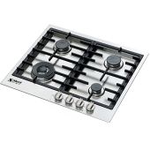 כיריים גז 60 ס"מ מבית STEEL סטיל דגם GP6B-4 סדרת GENESI
