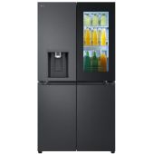 מקרר 4 דלתות 842 ליטר LG אל ג`י דגם GR930BINS