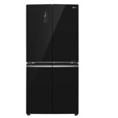 מקרר 4 דלתות LG אל ג`י דגם GR608BEDID