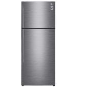 מקרר מקפיא עליון LG אל ג`י דגם GRB486IVSU