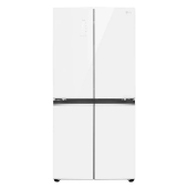 מקרר 4 דלתות 83 ס"מ LG אל ג`י דגם GRB608WDID