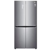מקרר 4 דלתות 530 ליטר LG אל ג`י דגם GR-B618SE נירוסטה