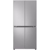 מקרר 4 דלתות 530 ליטר LG אל ג`י דגם GRB628BE