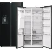 מקרר 568 ליטר זכוכית שחורה TOSHIBA טושיבה דגם GR-RS755WIA-PGL(22) 200311