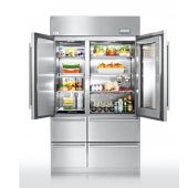 מקרר מקפיא תחתון TEKA תקה דגם GT850 RMF99250
