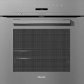 תנור בנוי 76 ליטר MIELE מילה דגם H7260 B GRAY 