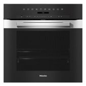תנור בנוי פירוליטי 60 ס"מ 76 ליטר MIELE מילה דגם H7264BP