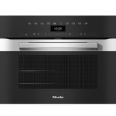 תנור בנוי 45 ס"מ 49 ליטר מבית MIELE מילה דגם H7440 B
