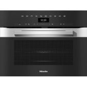תנור בנוי משולב מיקרו 45 ס"מ MIELE מילה דגם H7440BM 