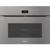 תנור בנוי משולב מיקרו 45 ס"מ MIELE מילה דגם H7440BMX