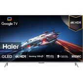 טלוויזיה חכמה "75 HAIER QLED האייר דגם H75S800UX
