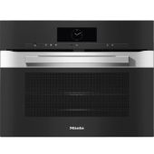תנור בנוי משולב מיקרו 45 ס"מ MIELE מילה דגם H7840BM