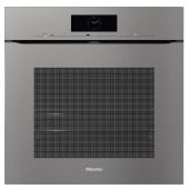 תנור בנוי פירוליטי 60 ס"מ MIELE מילה דגם H7860BPX GREY