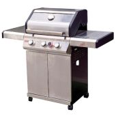 מנגל גז 3+1 להבות STANLEY GRILLS סטנלי גרילים דגם HABQ-3010S