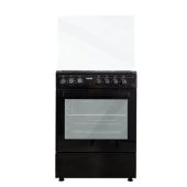 תנור משולב כיריים 4 להבות HYUNDAI יונדאי דגם HAO-6060B