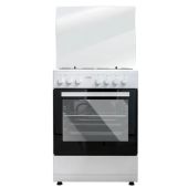 תנור משולב כיריים 4 להבות HYUNDAI יונדאי דגם HAO-6060W