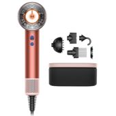 מייבש שיער בגוון תות ברונזה ורוד DYSON SUPERSONIC NURAL דייסון דגם HD16 561756-01
