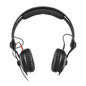 אוזניות OVER EAR BASIC חוטיות מבית SENNHEISER סנהייזר דגם HD-25