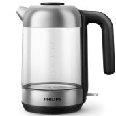 קומקום זכוכית 1.7 ליטר PHILIPS פיליפס דגם HD9339/80