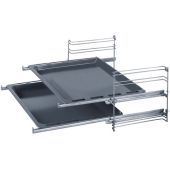 סט מסילות טלסקופיות לתנורי בוש סימנס BOSCH SIEMENS דגם HEZ438201