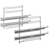 סט מסילות טלסקופיות BOSCH/SIEMENS סימנס/בוש דגם HEZ638270